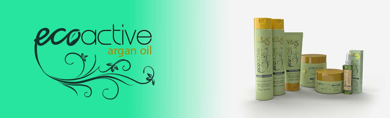 Linha Argan Oil Vitiss
