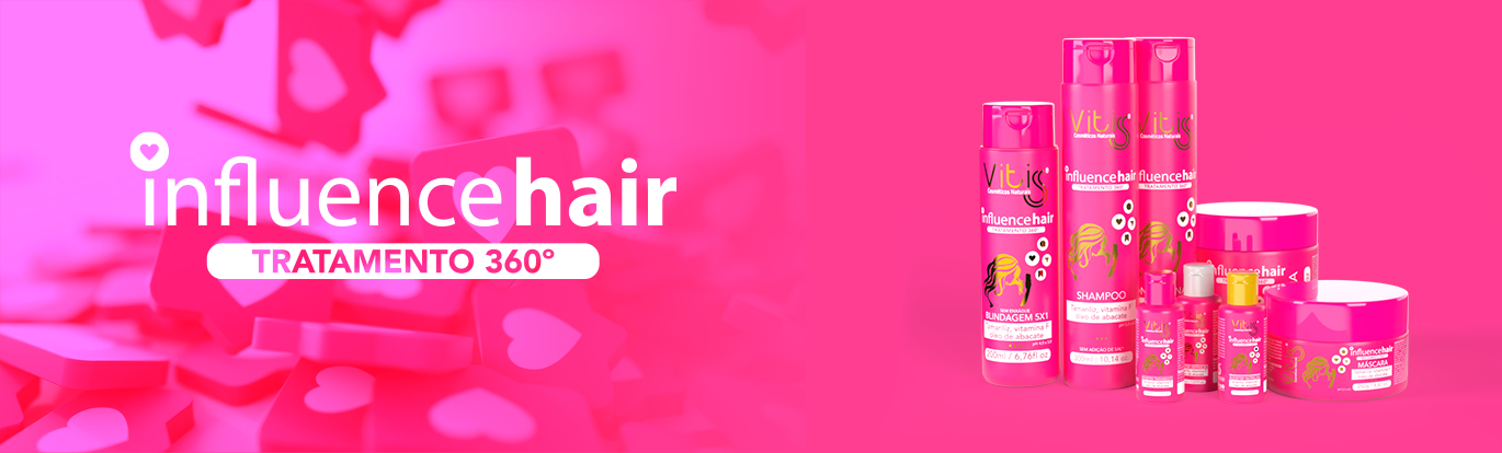 Linha Influencehair Vitiss
