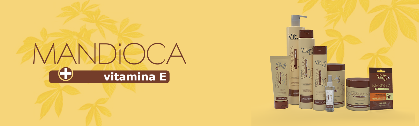 Linha Mandioca Vitiss